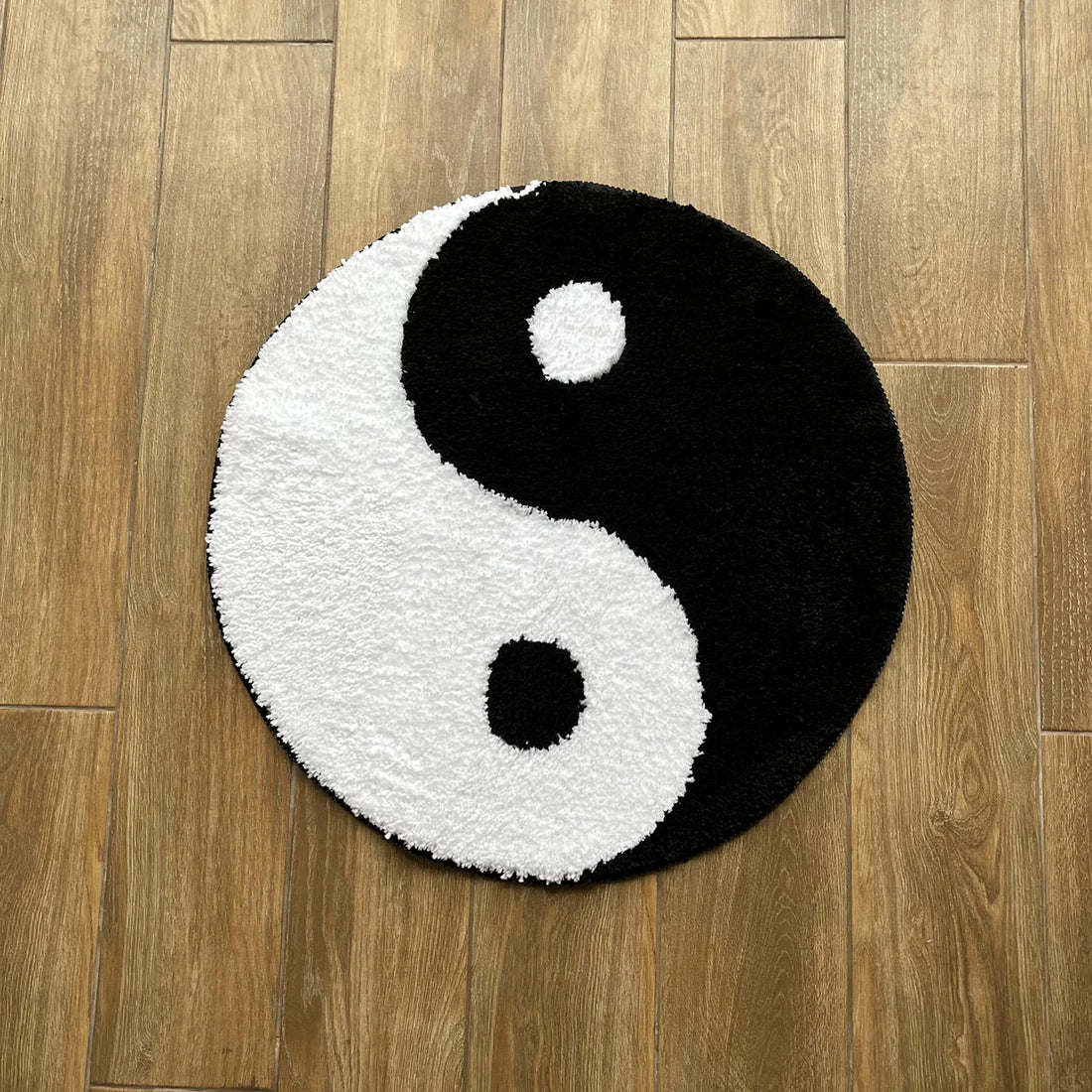 YIN & YANG SYMBOL RUG