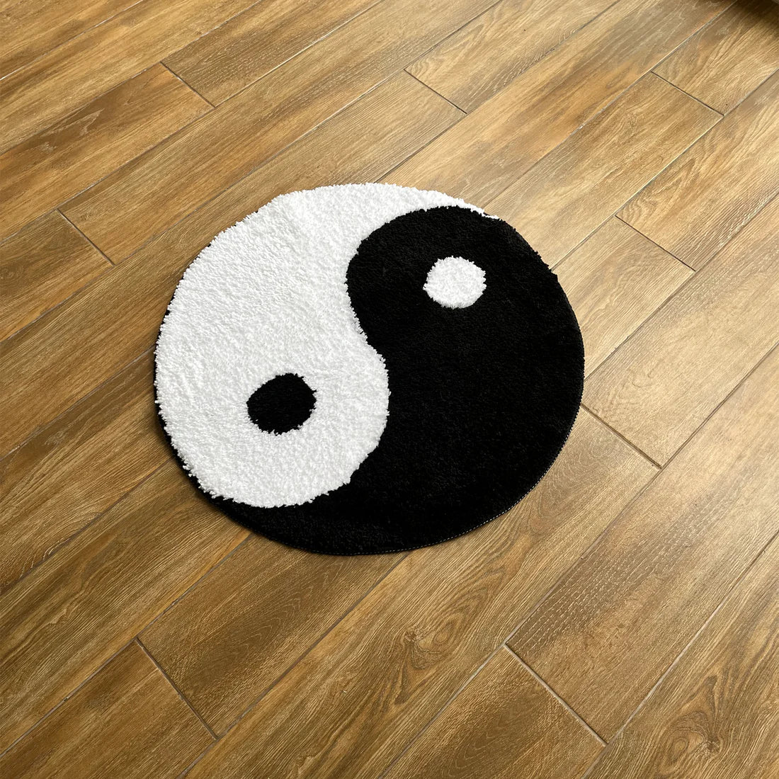 YIN & YANG SYMBOL RUG